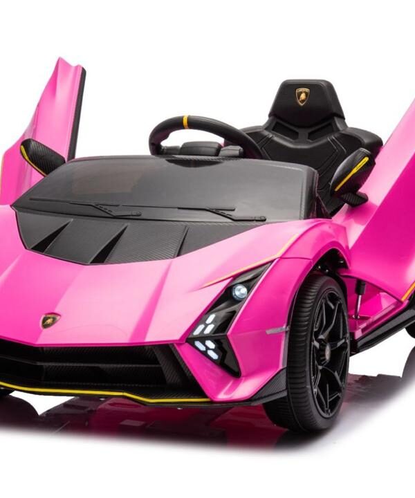 Pink Ferrari Electric Children's Car