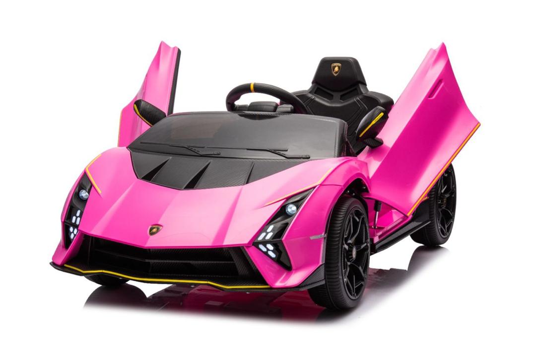 Pink Ferrari Electric Children's Car