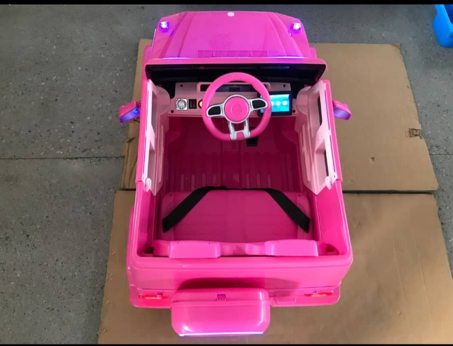 Pink-WAGON RIDE ON CAR - Image 3