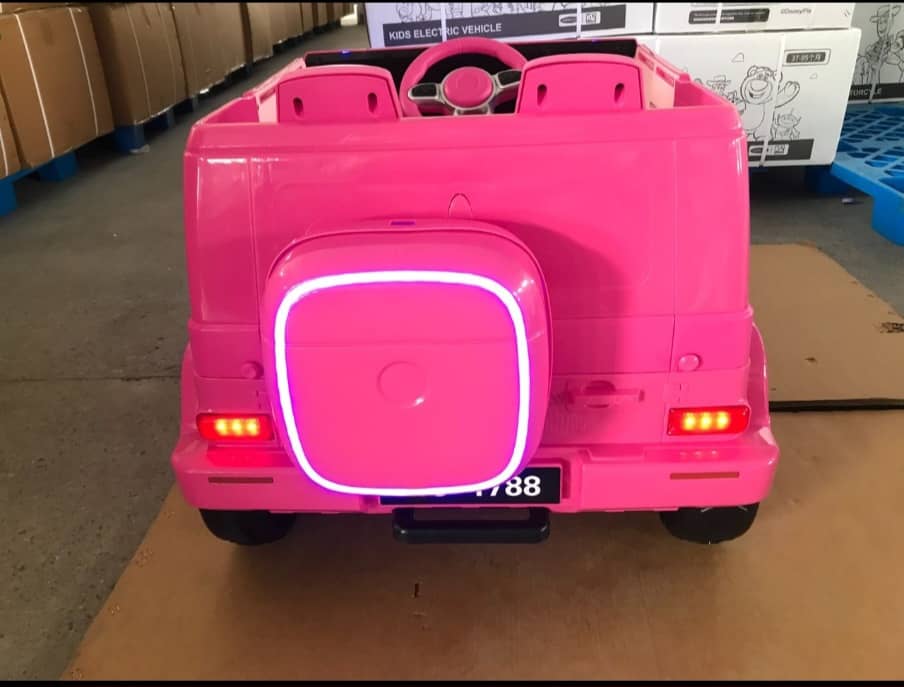 Pink-WAGON RIDE ON CAR - Image 2