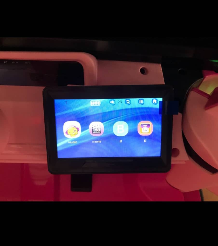 Pink-WAGON RIDE ON CAR - Image 4