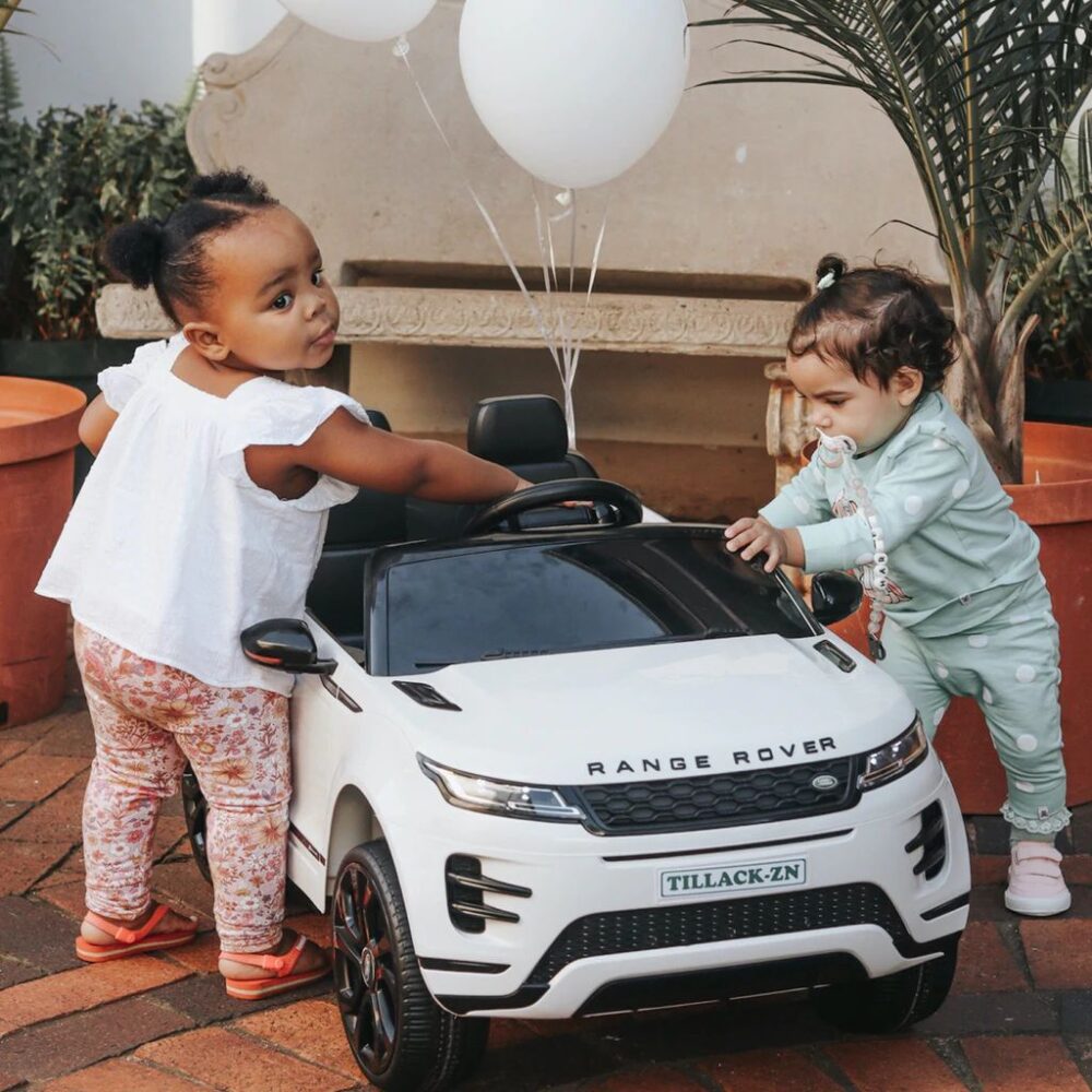 Children Electric Range Rover Car - Image 4