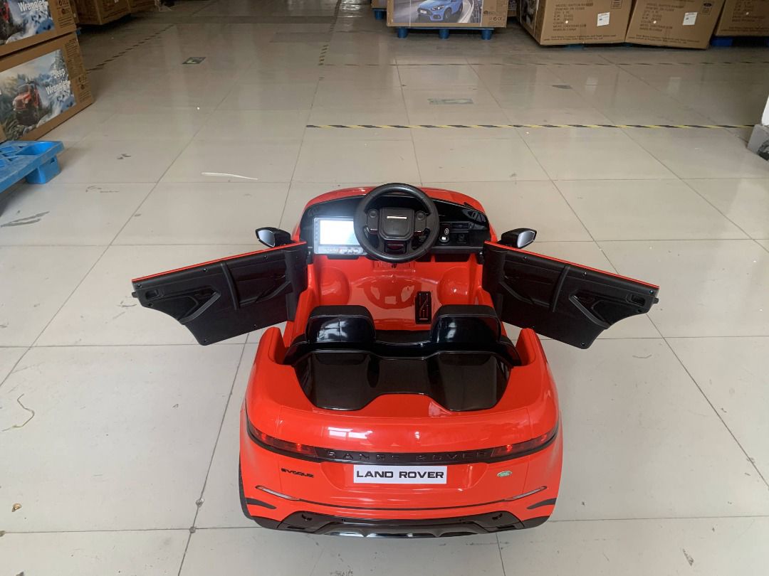 Red Electric Children Range Rover Car for 1-4 years