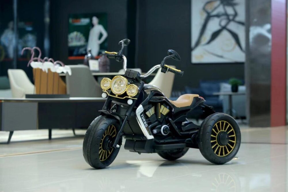 Indigo kiddies bike