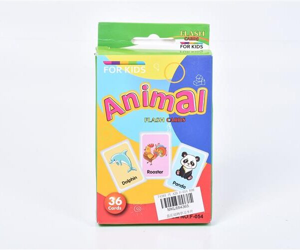 Animal Flashcard