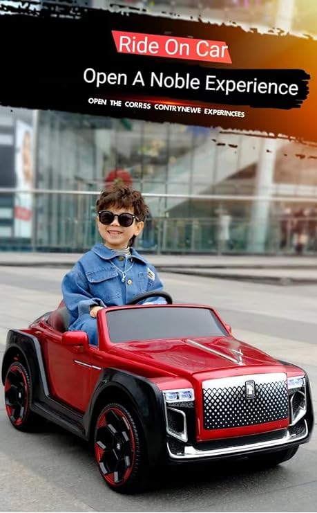 Rolls Royce Children Car-white - Indigo kiddies