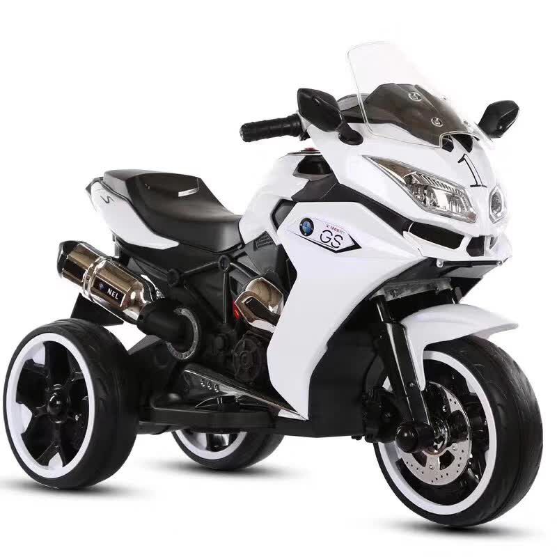 GX Children's Power Bike – White