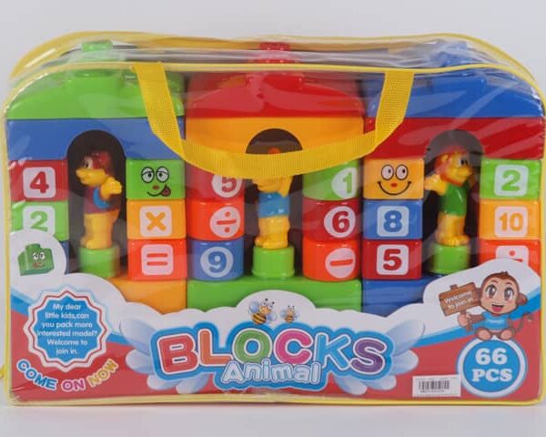 Children Animal Building Blocks Kids Toys Building Blocks