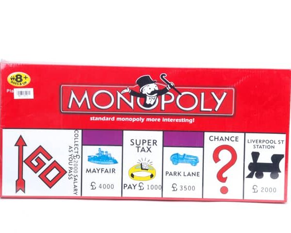 Monopoly Board Game Set