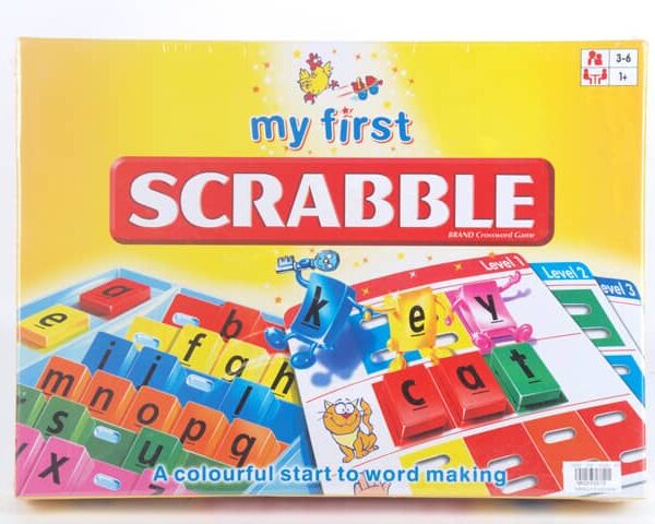 My First Scrabble Game For Kids
