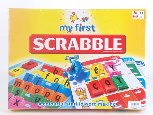 My First Scrabble Game For Kids - Indigo kiddies