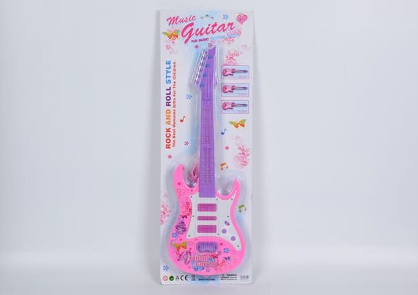 SHARE THIS PRODUCT KID'S ROCK BAND FASHIONABLE GUITAR