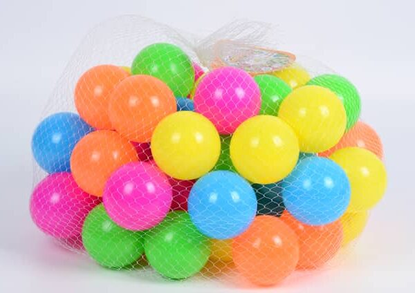 Plastic Pit Balls