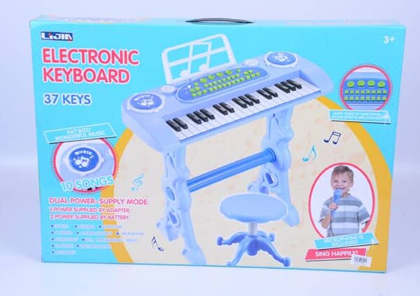 37 Keys Electronic Keyboard