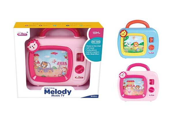 Kid's Beautiful Melody Music TV - Pink