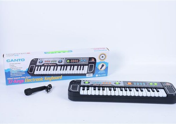 Kids Electronic Keyboard Toy With Microphone