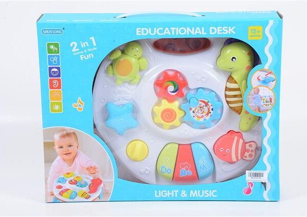 Learning Toy Table For Toddlers