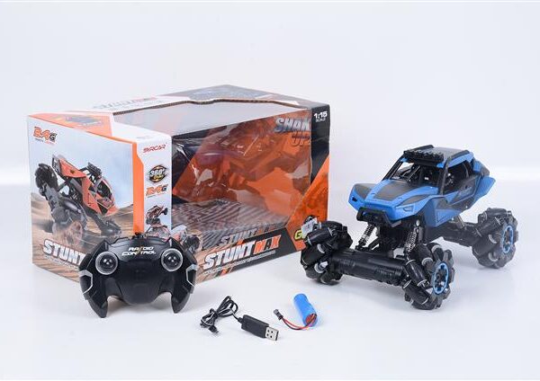Rc Climbing Music Dance Cars Off-road Toy - Remote Control
