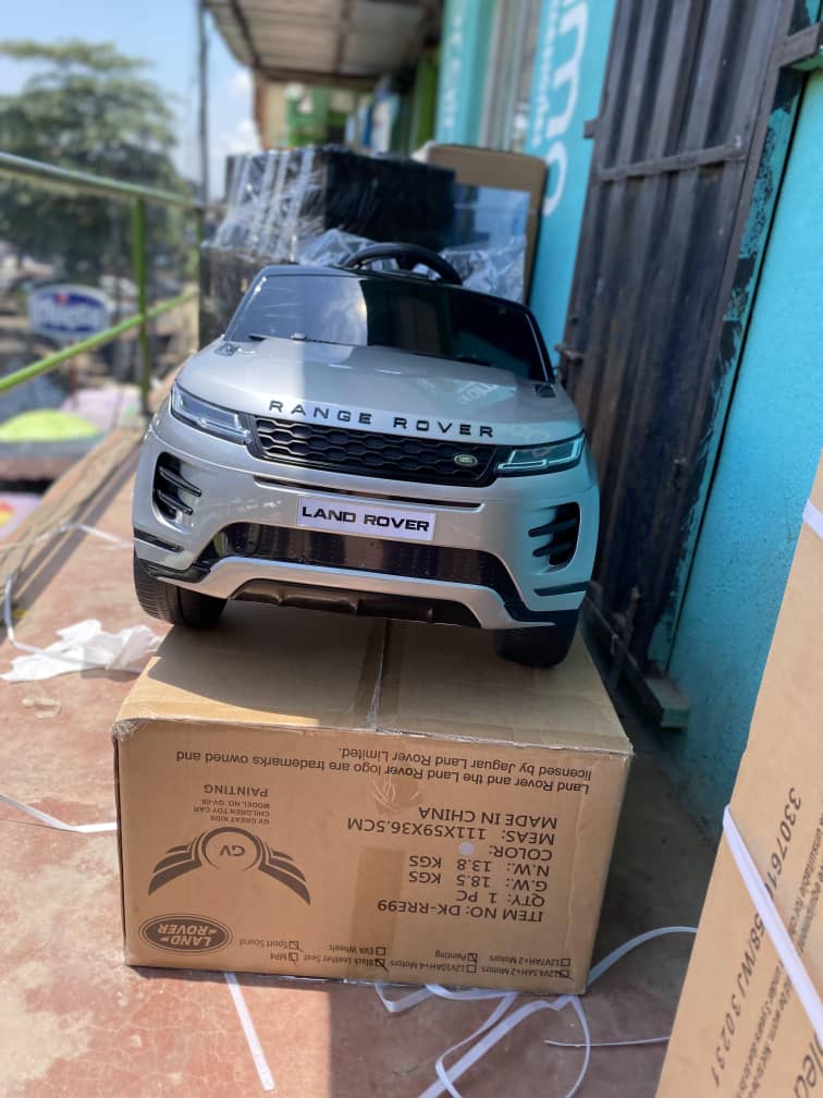 One Seat Range Rover Children ride on car with MP4 -Silver