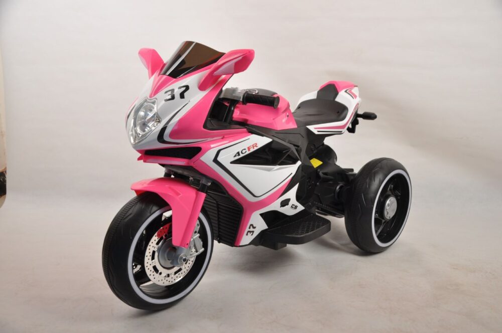 Pink Rechargeable Children Bike