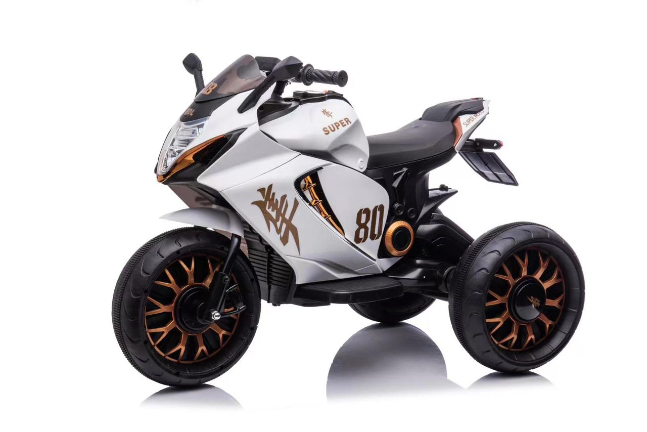 Rechargeable bike for ages 1-8 years