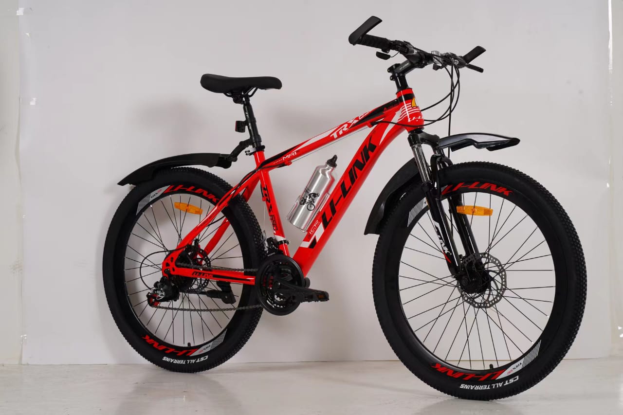 26-Inch Red Adult Bicycle