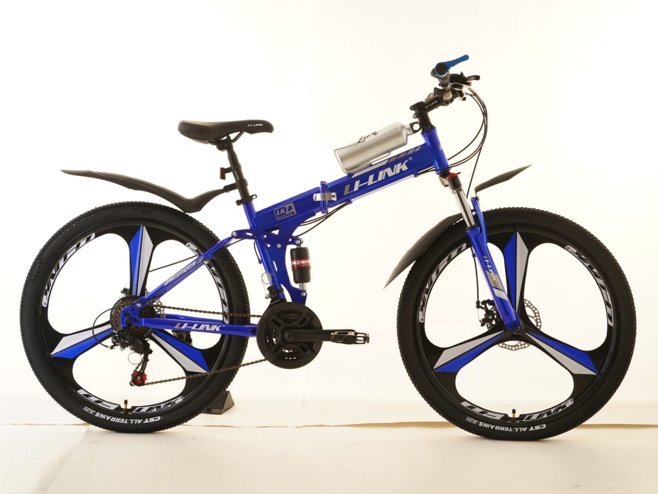 26-Inch Foldable Bicycle for Adults