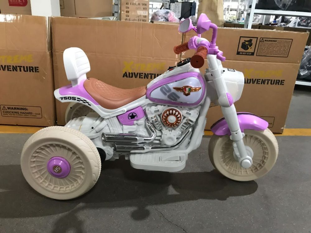 Pink Children Electricbike for Ages 1-4