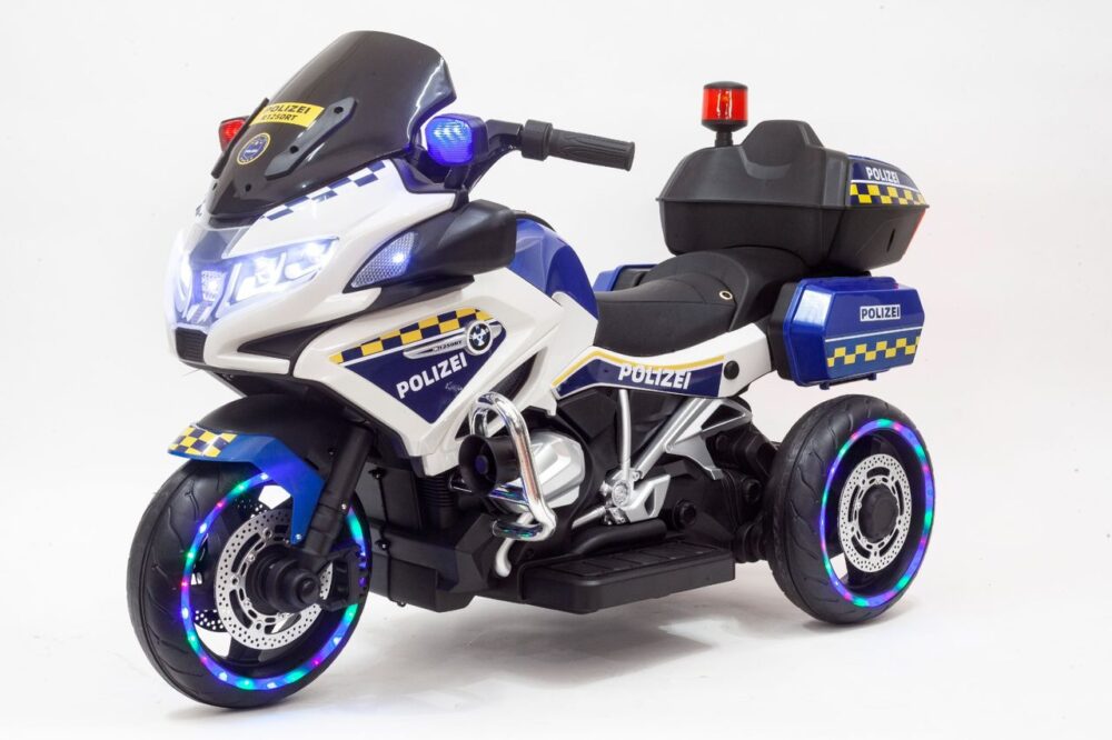 Police Electric Bike for Kids