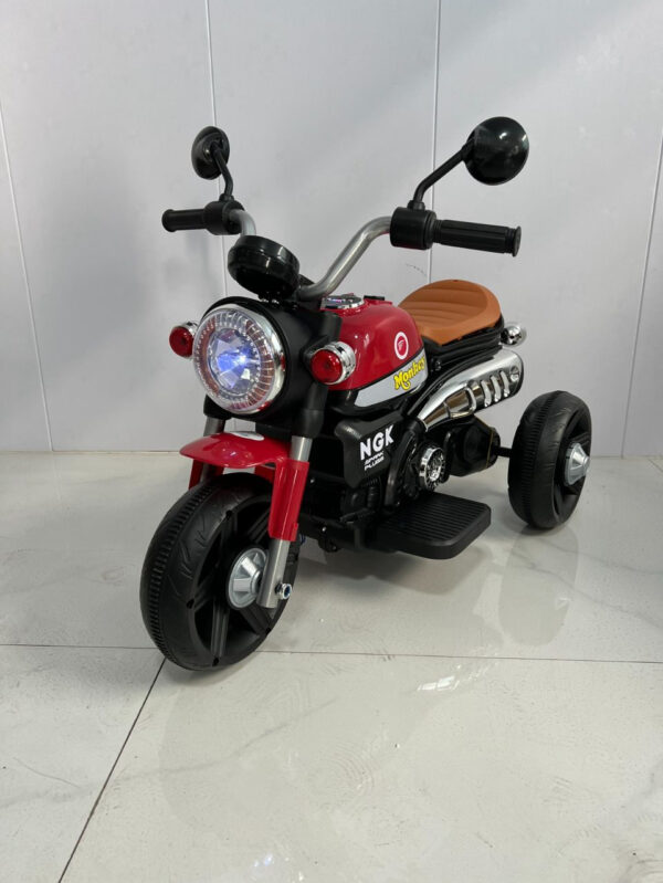 Red Children Electricbike for Ages 1-3