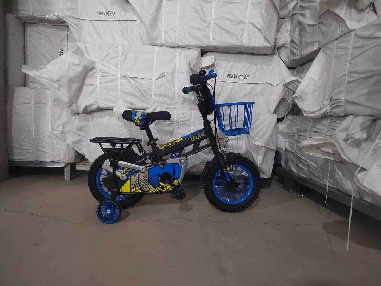 Size 12 Children Bicycle