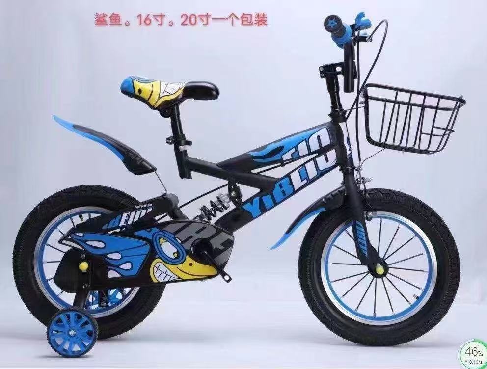 Purple Size 16 Children Bicycle