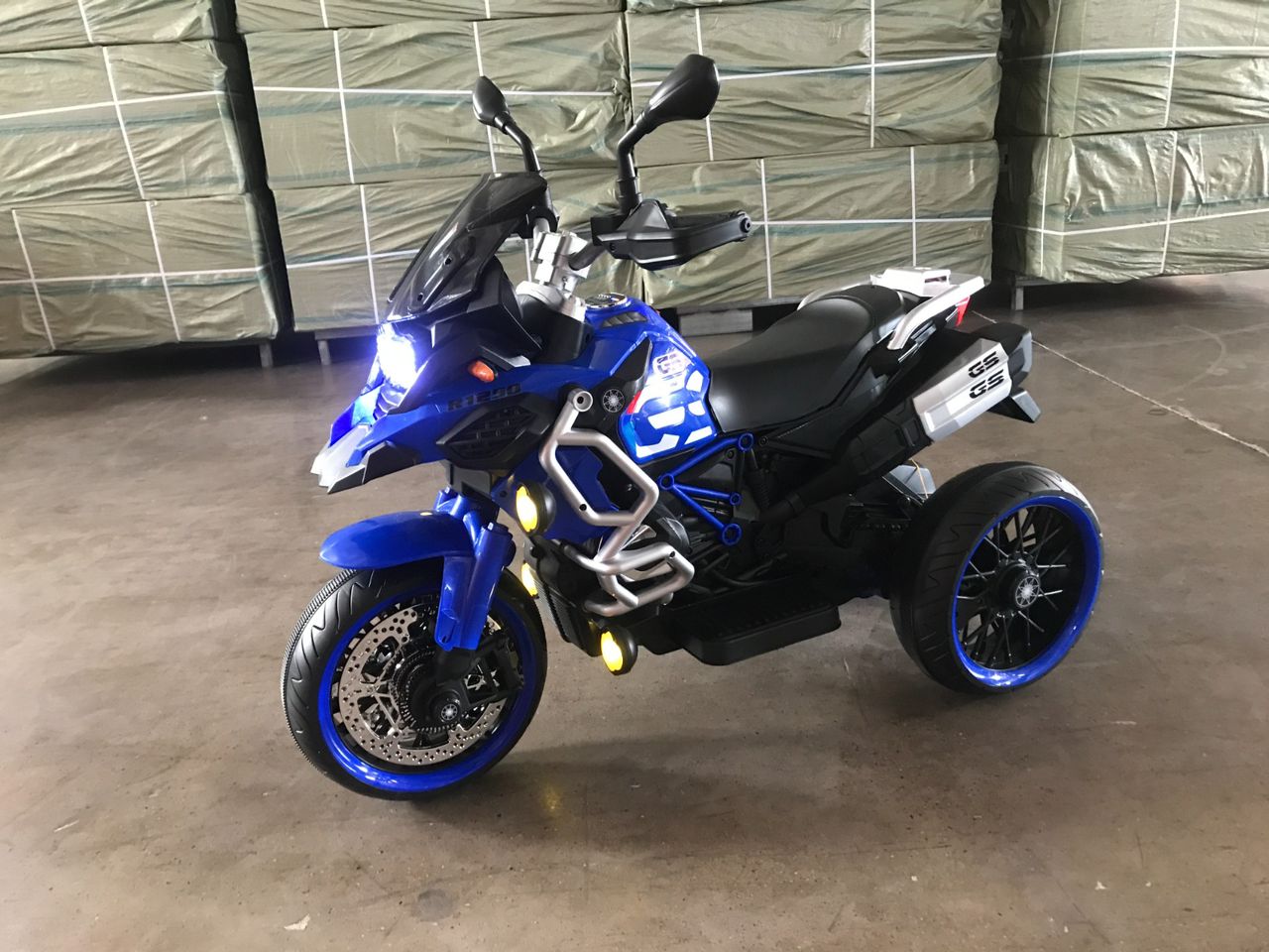 Rugged Children Bike