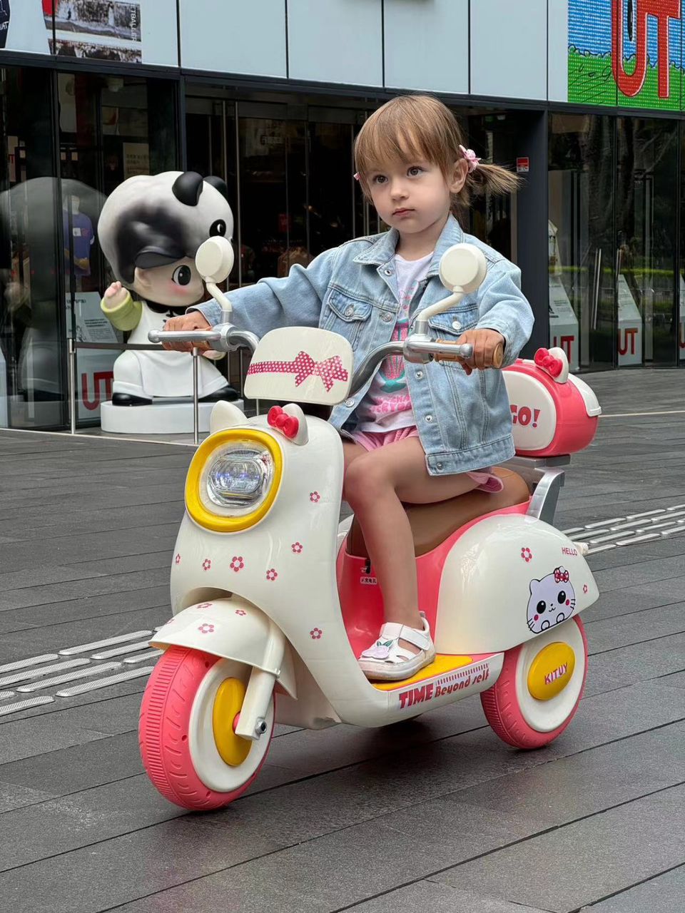 Electric Rechargeable Kids Bike - Image 2