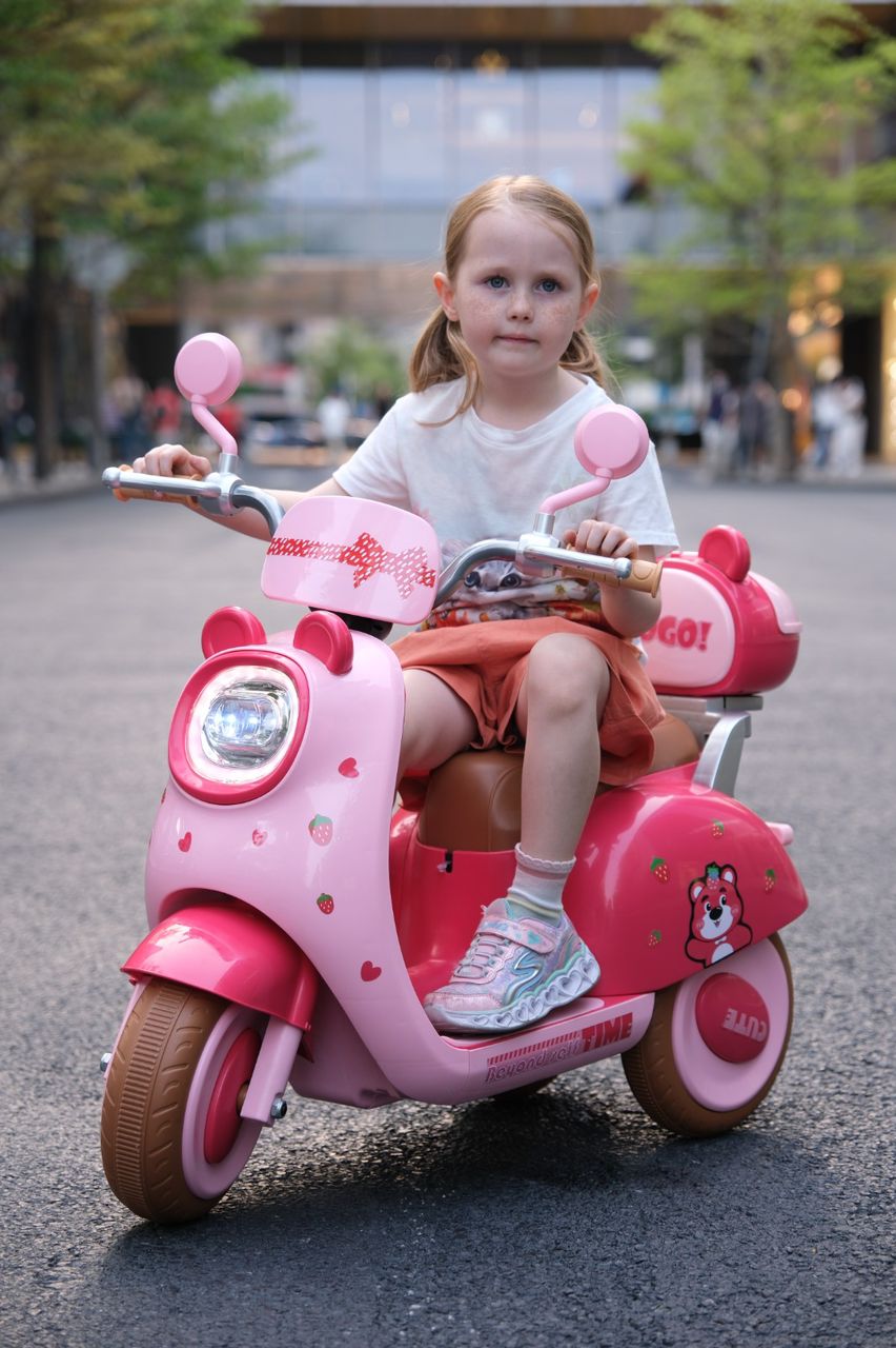 Electric Rechargeable Kids Bike