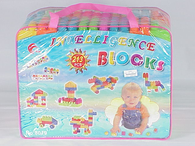 213 pieces of Intelligence Building Blocks