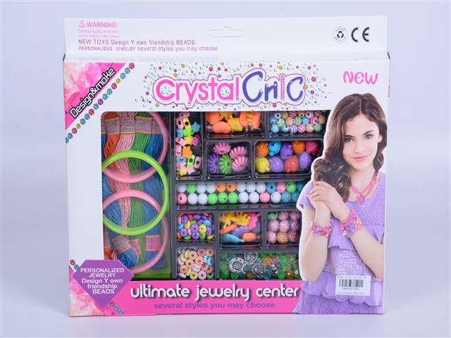 Jewellery Studio for Kids – DIY Jewellery Making Kit (Multicolor Craft Set)