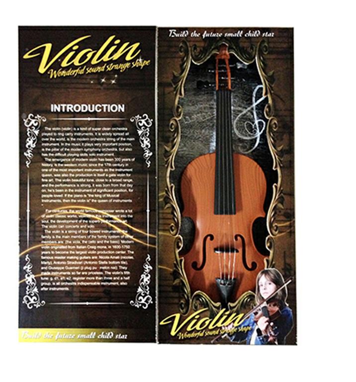 Kids Violin Toy with Light & Music – Interactive Musical Instrument