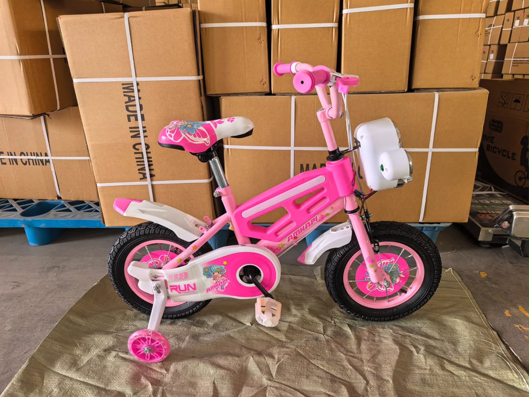 Size 12 Children Bicycle for ages 2-5 years With Music and Lights