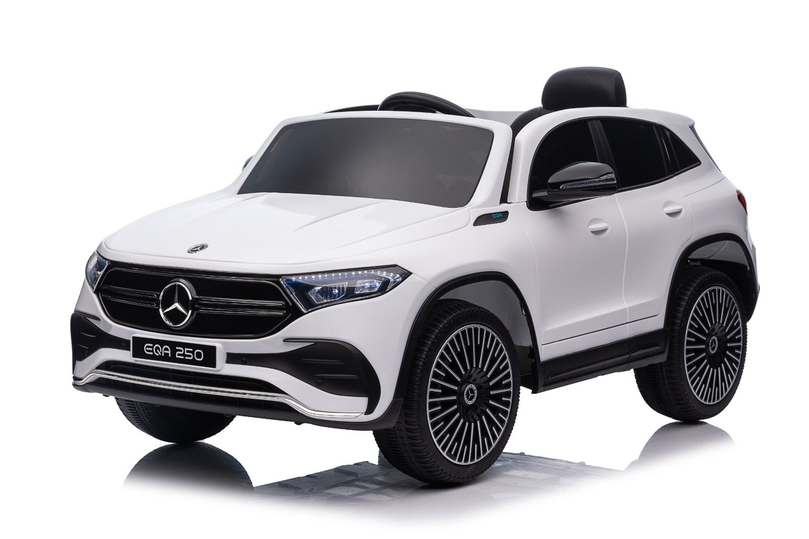 Mercedes-Benz EQA 250 Licensed Ride-On Electric SUV (White) 1-4 years
